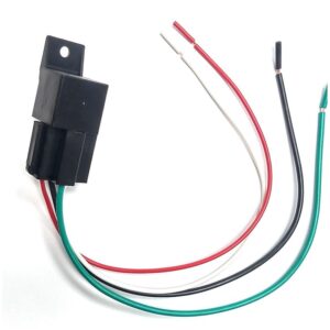 30 amp relay with prewired relay socket.
