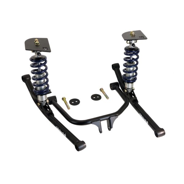 Rear TQ Coil-Over and StrongArm kit for 58 Impala.