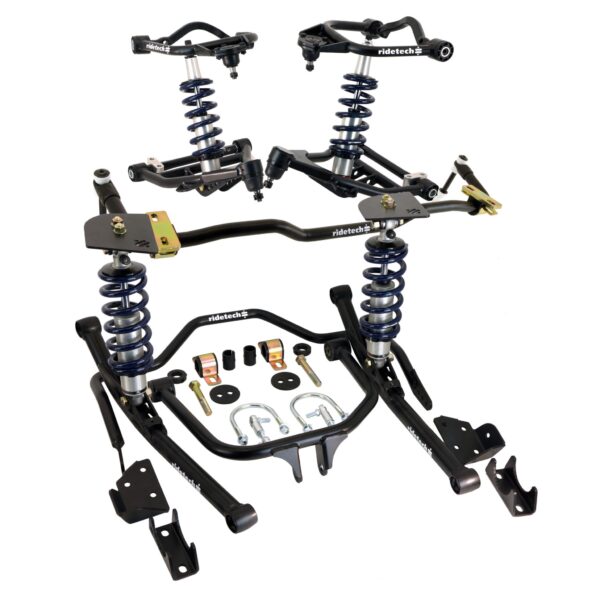 TQ Coil-Over System for 1958 Impala.