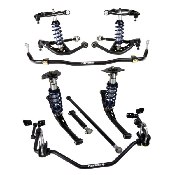 TQ Coil-Over System for 1967-1970 Impala.