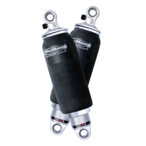 Rear HQ Shockwaves, 8000 Series with 4.1" stroke and 1.7" eye.