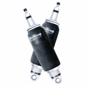 Rear HQ Shockwaves, 8000 Series with 6.9" stroke and 2" stud.