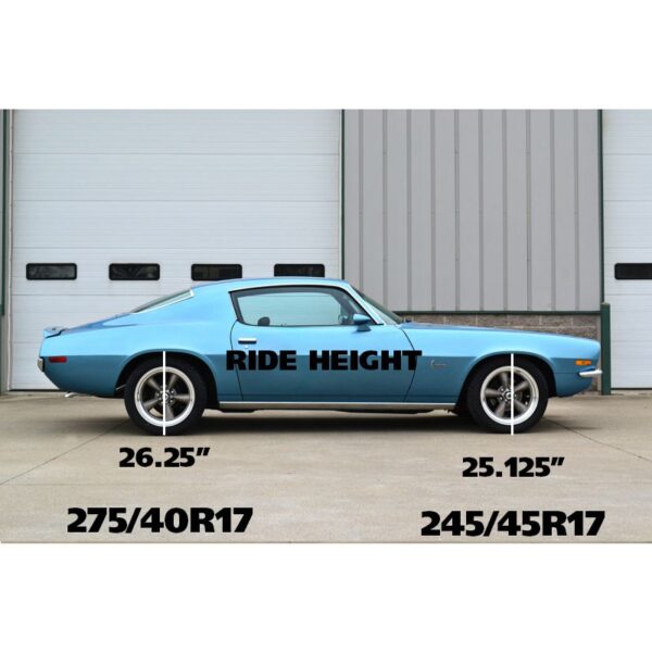 StreetGrip system for 1970-1981 GM F-Body with small block.