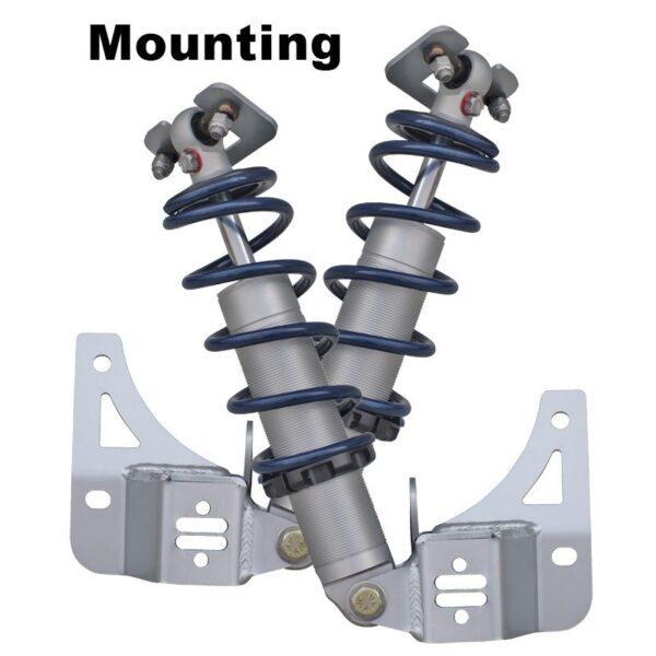 Rear TQ Shockwaves for 1964-1972 GM A-Body. For use with Moser/GearFX housing.
