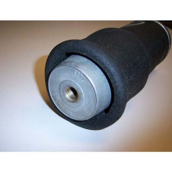 Firestone 7012 rolling sleeve air spring, 5" diameter with 1/8" npt port.