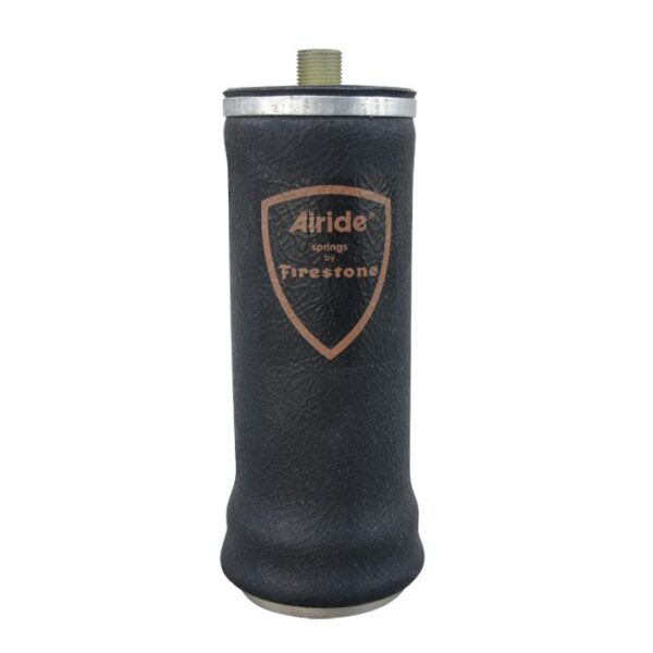 Firestone 7076 rolling sleeve air spring, 4" diameter with 1/8" npt port.