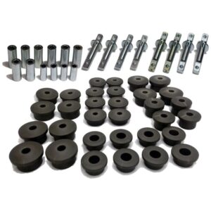 Delrin control arm bushing kit 2014-2019 Corvette.