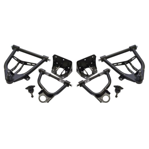 StrongArm system for 1971-1972 C10. For use with Coil-Overs.