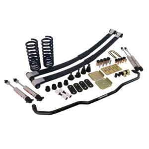 StreetGrip system for 1967-1969 GM F-Body with small block.