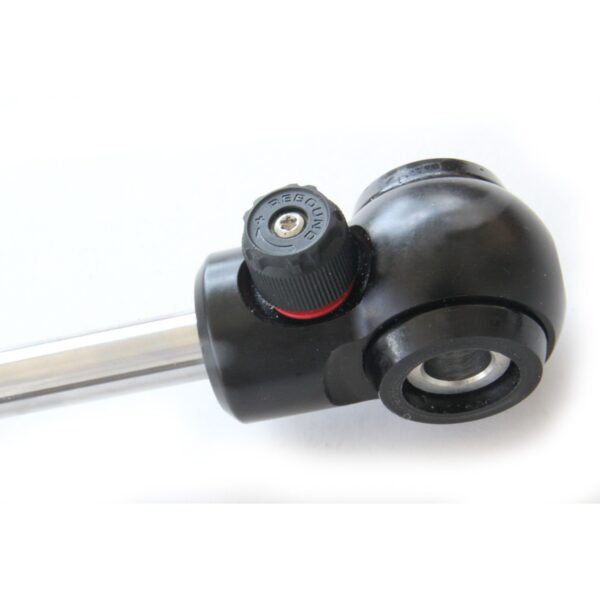 Rear HQ Shock Absorber with 7.55" stroke with wide t-bar/eye mounting.