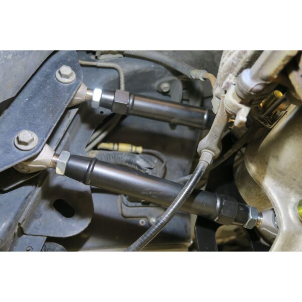 Front stock brake retention kit for 1963-1982 corvette. For use with TruTurn.