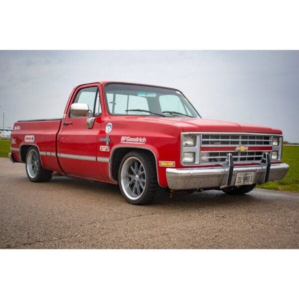 Front frame braces for 1973-1987 C10.