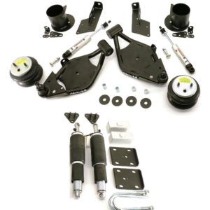 Air Suspension System for 1964-1969 Lincoln.