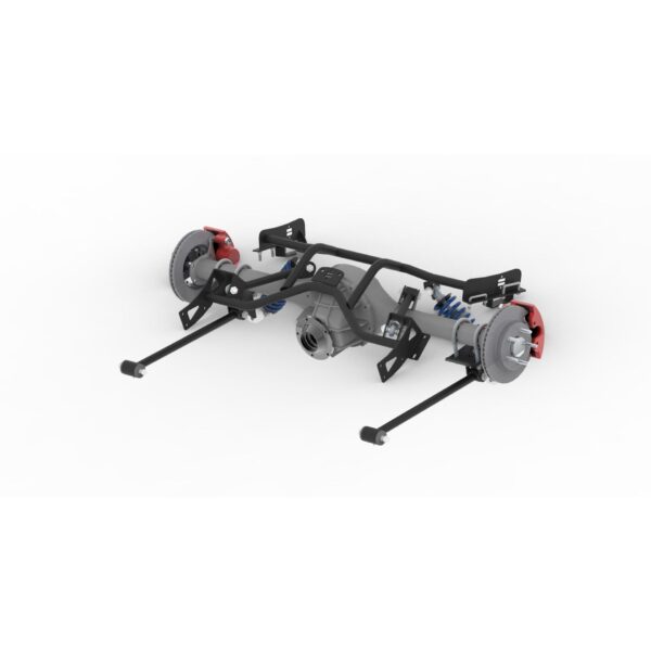 TQ Air Suspension System for 1967-1970 Cougar.