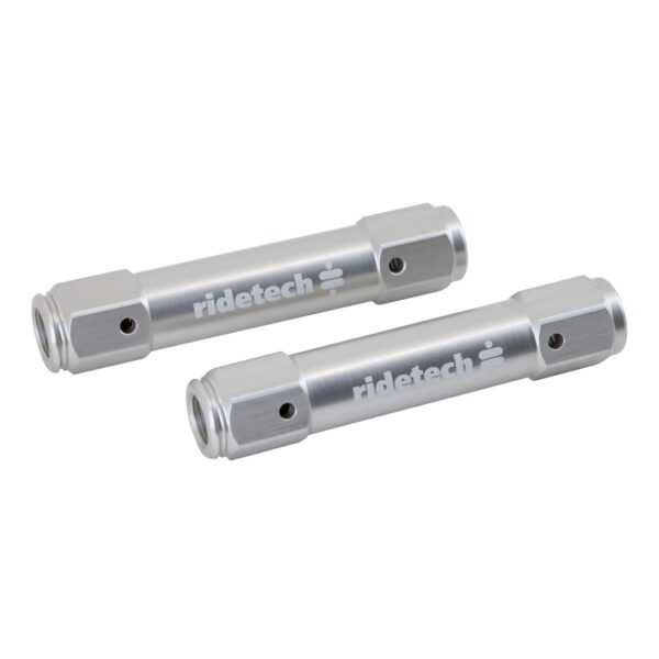 Billet aluminum tie rod adjusters for 1971-1987 C10.