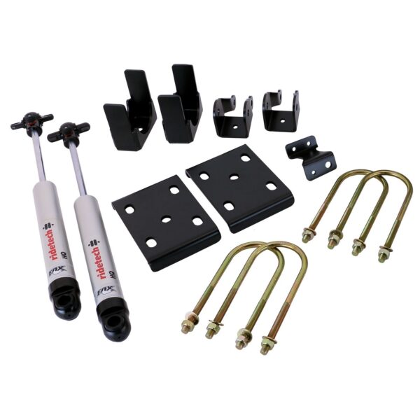 Rear HQ Shock Kit for 1973-1987 C10.  For use with 5-6" drop.