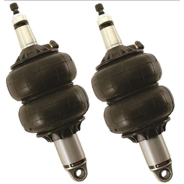 Front HQ Shockwaves for 1968-1972 GM A-Body. For use with Ridetech lower arms.