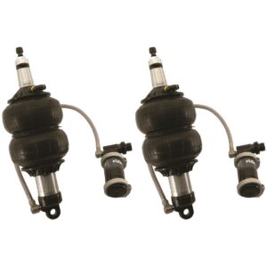 Front TQ Shockwaves for 1962-1967 Chevy II. For use with Ridetech upper arms.