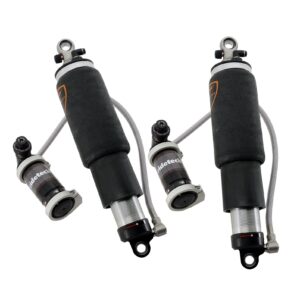 Rear TQ Shockwaves, 7000 Series with 6.9" stroke and 2" stud.
