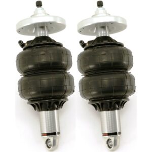 Front TQ Shockwaves for 1964-1966 Mustang. For use with Ridetech upper arms.