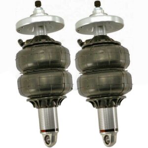 Front TQ Shockwaves for 1961-1965 Falcon. For use with Ridetech upper arms.