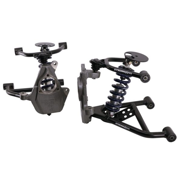 Front HQ Coil-Overs for 1964-1966 Mustang. For use with stock upper arms.