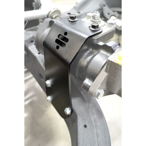 Steering box brace kit for Borgeson 1963-1982 Corvette steering box.