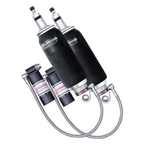 Rear TQ Shockwaves for 2005-2014 Mustang.