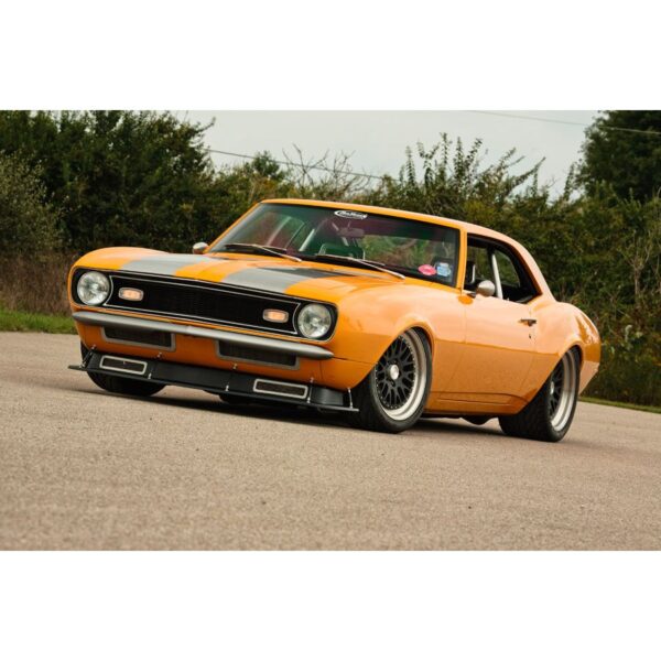 TQ Air Suspension System for 1967-1969 GM F-Body.