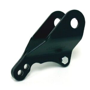 Ford 8 or 9" Panhard bar axle bracket. Attached to pinion.