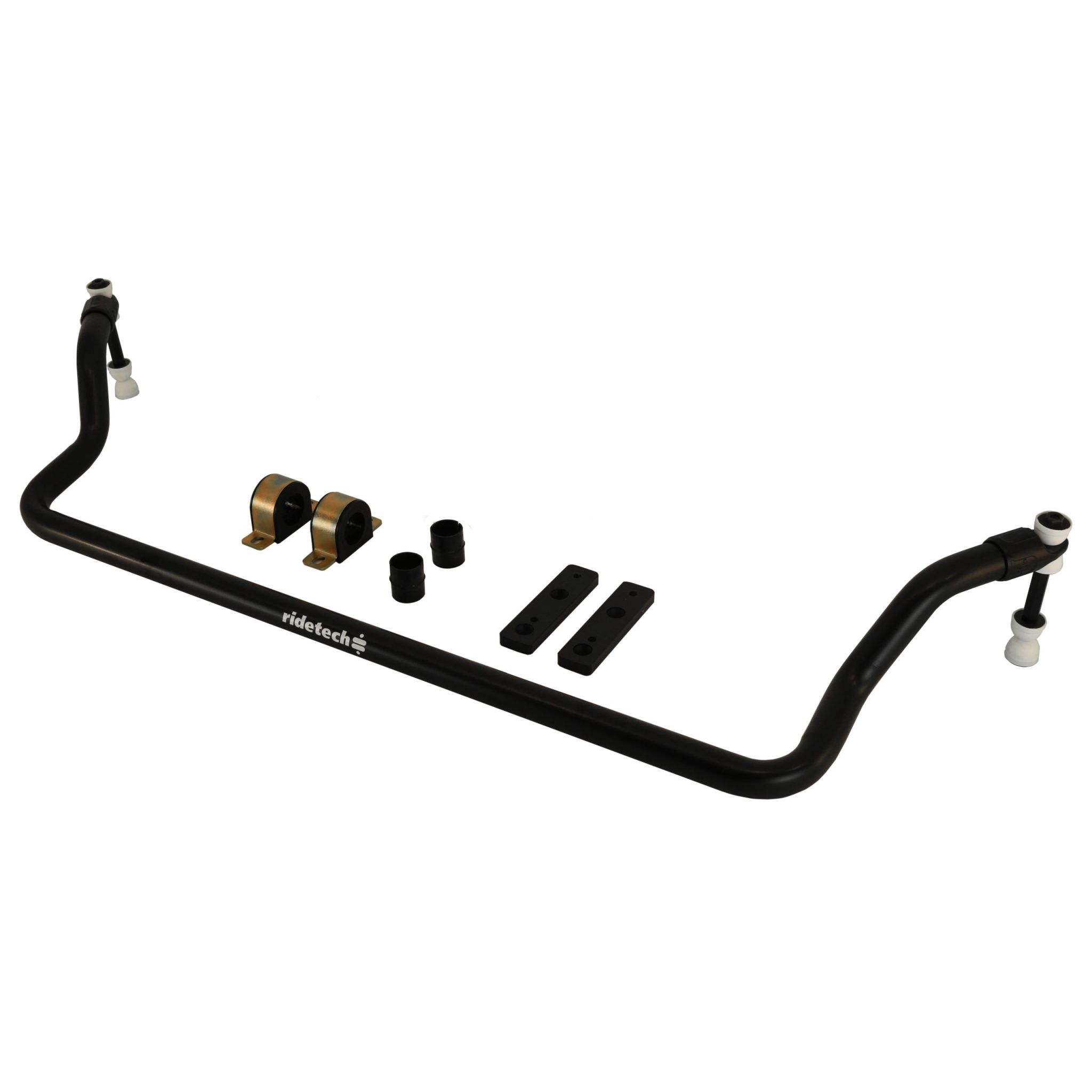 Front sway bar for 1965-1970 Impala. For use with Ridetech lower arms.