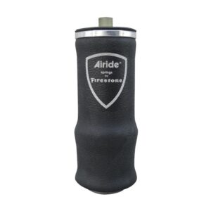 Firestone 7012 rolling sleeve air spring, 5" diameter with 1/8" npt port.