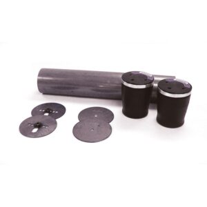 CoolRide air spring and bracket kit, universal fitment, 3000 lb.