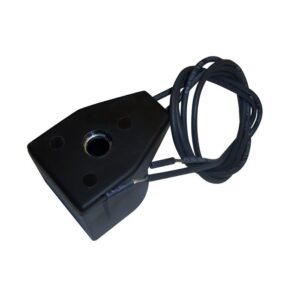 Coil for BigRed valve with square, black coil.