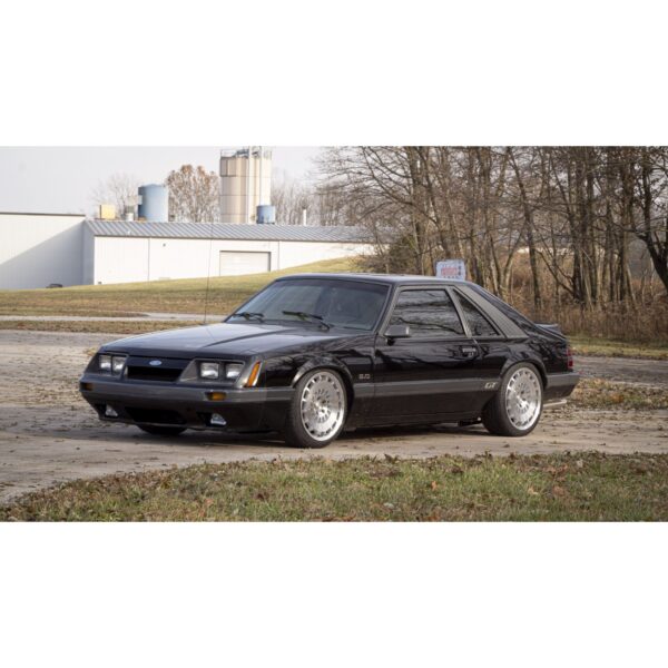 Front TQ Shockwaves for 2005-2014 Mustang.