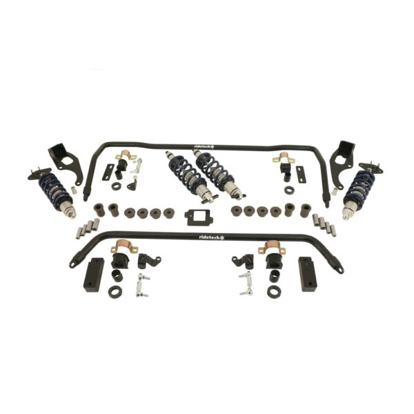 Complete TQ  Coil-Over System for 1989-1996 C4 Corvette.
