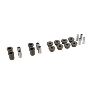 Front Delrin control arm bushing kit for 1988-1996 Corvette.