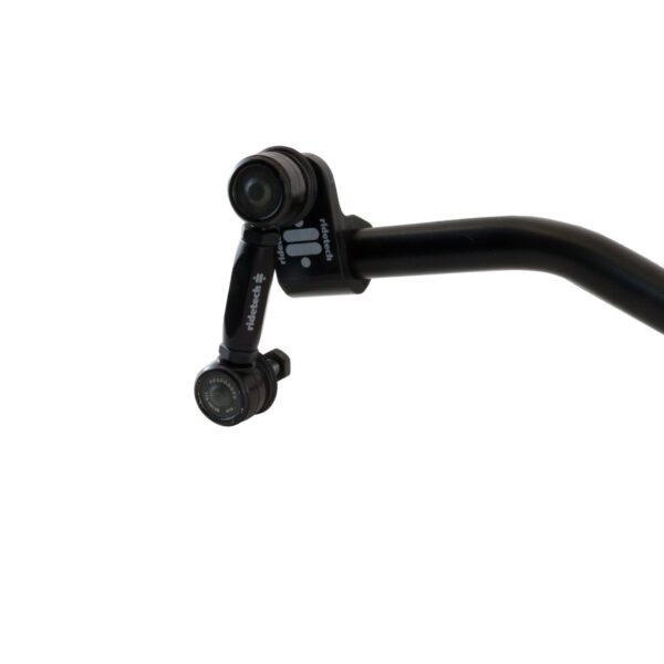 2" drop spindles for 2007-2016 Silverado 1500 w/ OE cast steel arms.