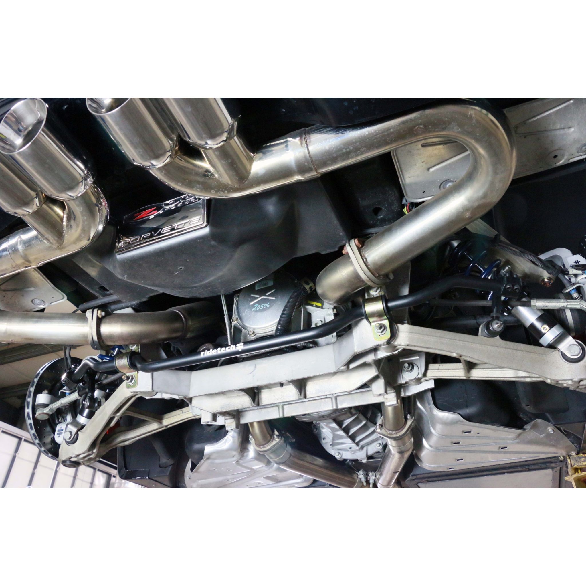 Rear sway bar for 1997-2013 Corvette.