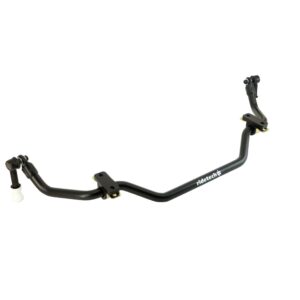 Front sway bar for 1967-1970 Mustang. For use with stock or Ridetech lower arms.