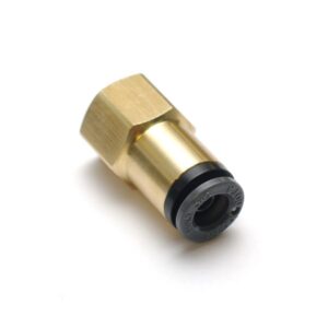 Airline Fitting, Straight. 1/4" Female NPT to 1/4" Airline.