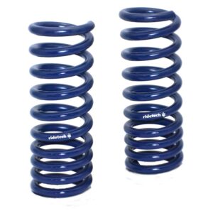 Front dual rate springs, 2" lowering for 1955-1957 Bel Air, 1967-1969 F-Body SB.