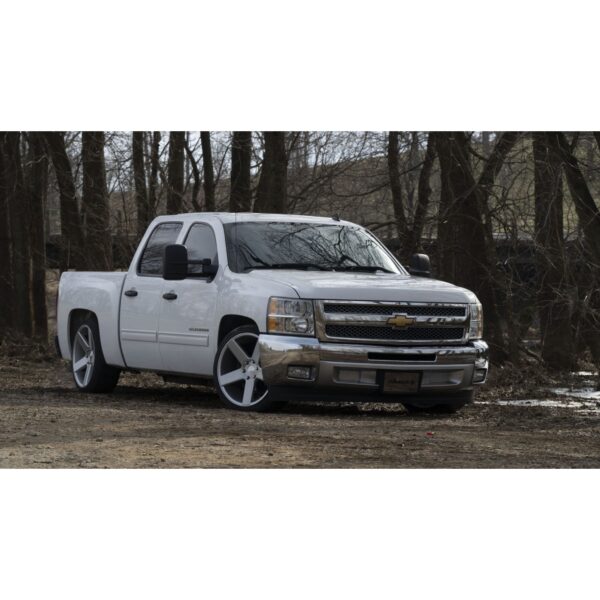 StreetGrip System for 2007-2016 Silverado 1500 2WD with OE cast steel arms.