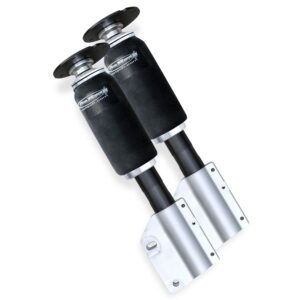 Front HQ Shockwaves for 2005-2014 Mustang.