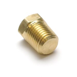 Airline Fitting, Plug. 3/8" NPT - Male Hex Head