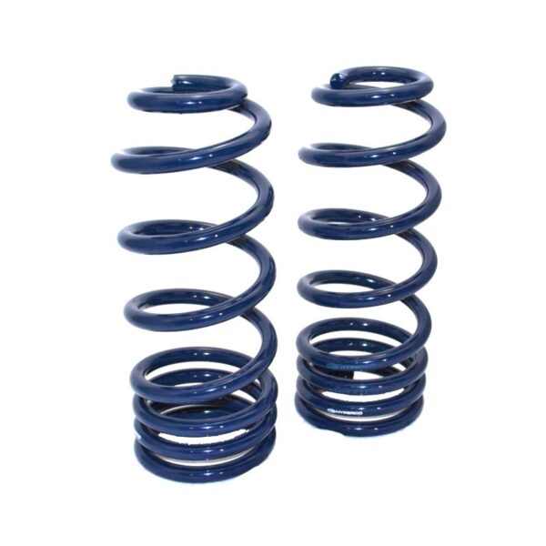 Rear dual rate springs, 2" lowering for 1964-1967 GM A-Body.