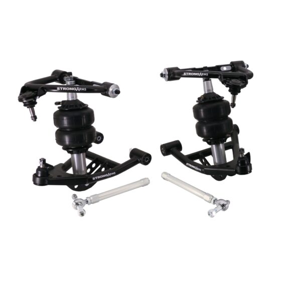 TQ Air Suspension System for 1982-2003 S10, S15 and Sonoma w/ 8.5" Differential.