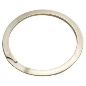 Internal Snap Ring for 1" O.D. Bearings in Coil-Over Shock Absorbers.