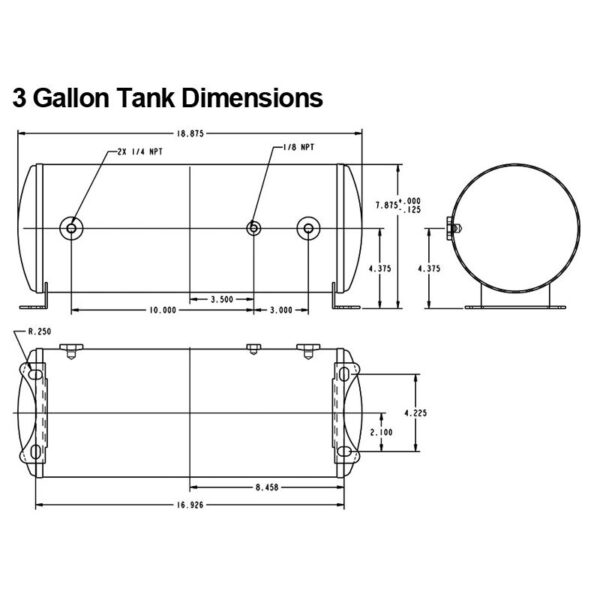 Plunger for BigRed valve with square, black coil.