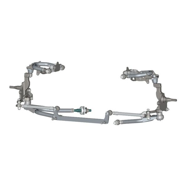 TruTurn system for 1964-1966 Mustang. For use with Coil-Overs or Shockwaves.